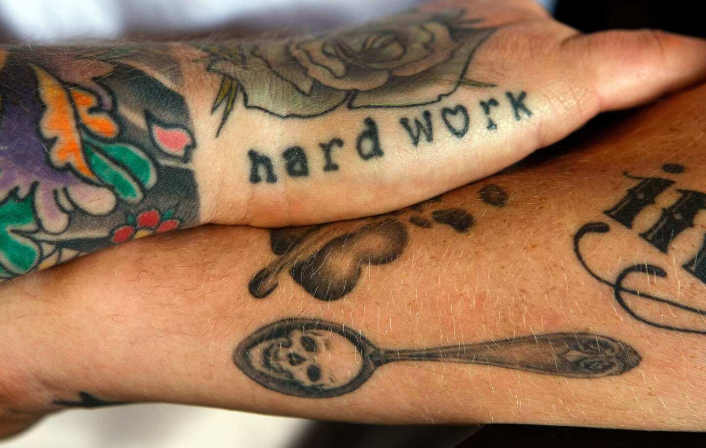 Chefs breaking out in tattoos - Los Angeles Times