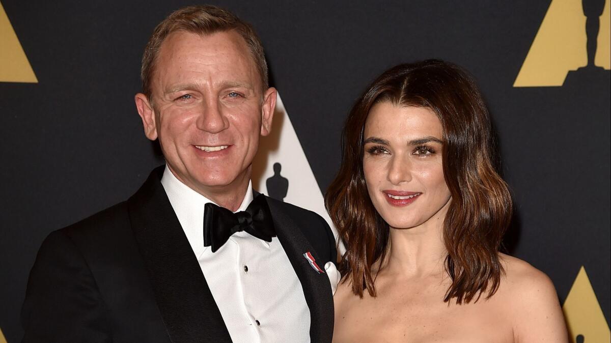 Rachel Weisz and her husband, Daniel Craig, are expecting their first child together.