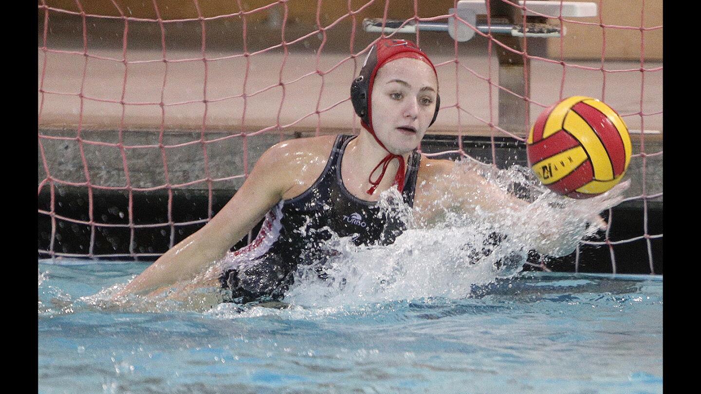 Photo Gallery: Burroughs girls' water polo wins first round CIF Division VI match against Nipomo