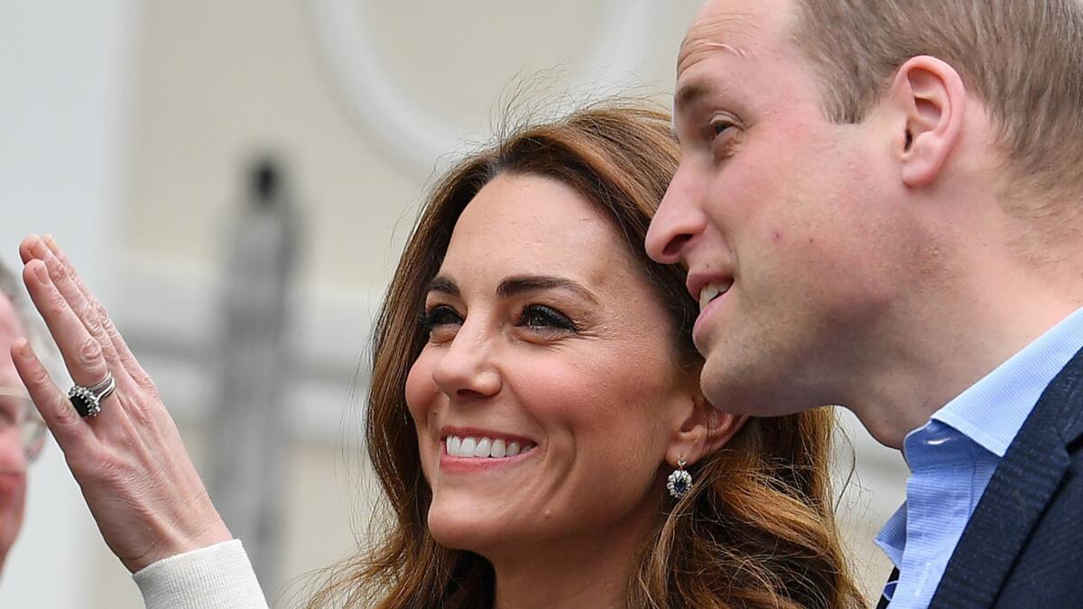 The former Kate Middleton became Her Royal Highness, The Duchess of Cambridge, when she married Prince William (whose other titles include Duke of Cambridge).