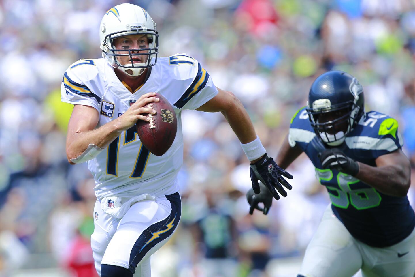 Chargers vs. Seahawks 9/14/14