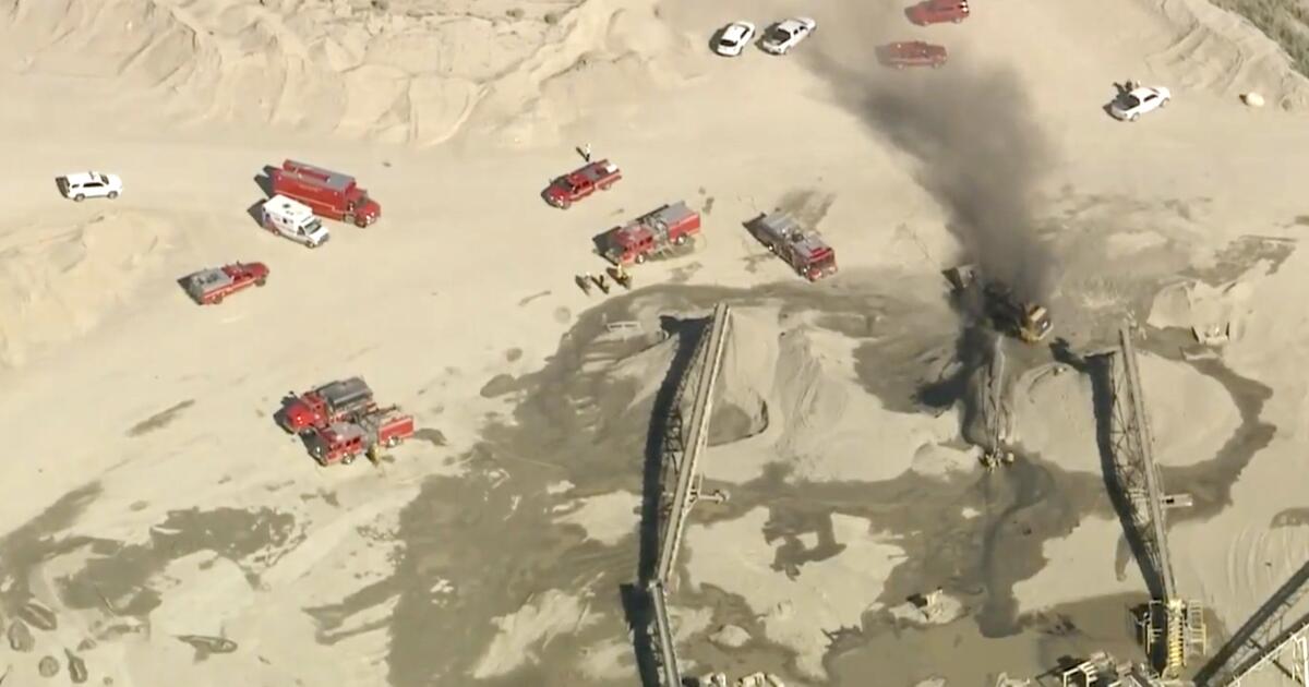 Explosion mortelle dans une carrière d’Antelope Valley: un pompier du comté de Los Angeles tué