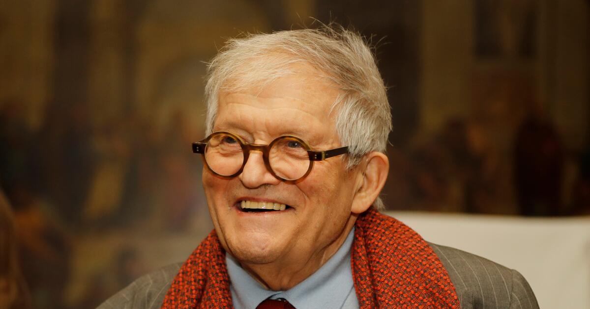 David Hockney, qui célébrait l’art à Los Angeles, est décédé à l’âge de 88 ans
