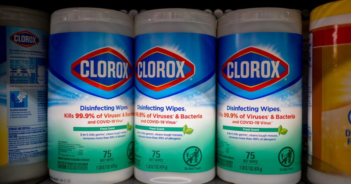 Clorox products are scarce — and will be for months. Blame cyber criminals
