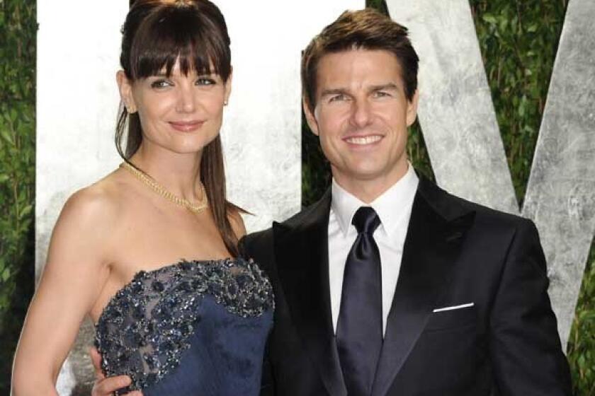 The breakup of Tom Cruise and Katie Holmes' marriage is one of the "Most Expensive Hollywood Divorces" featured in this new special at 9 p.m. on TV Guide.