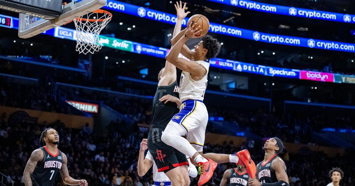 Lakers re-sign Max Christie as free agency period begins - Los Angeles ...