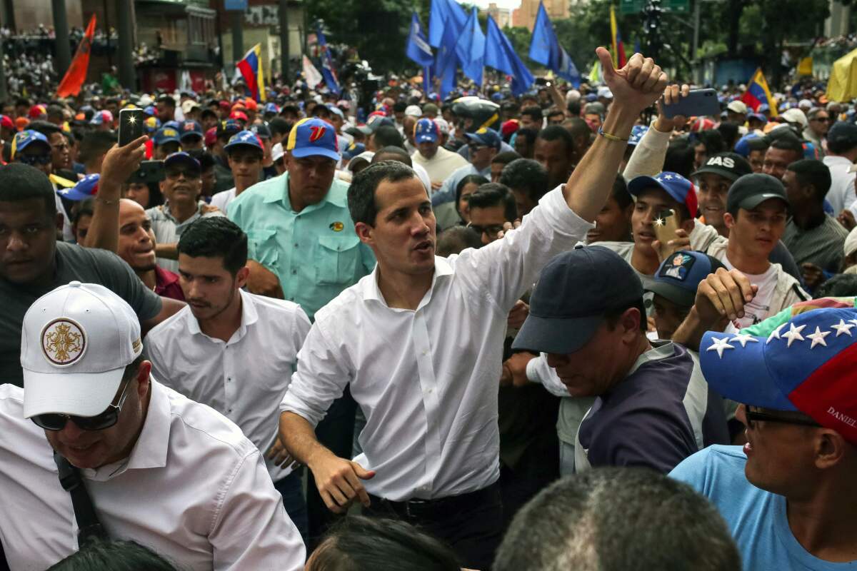 Venezuelan opposition leader