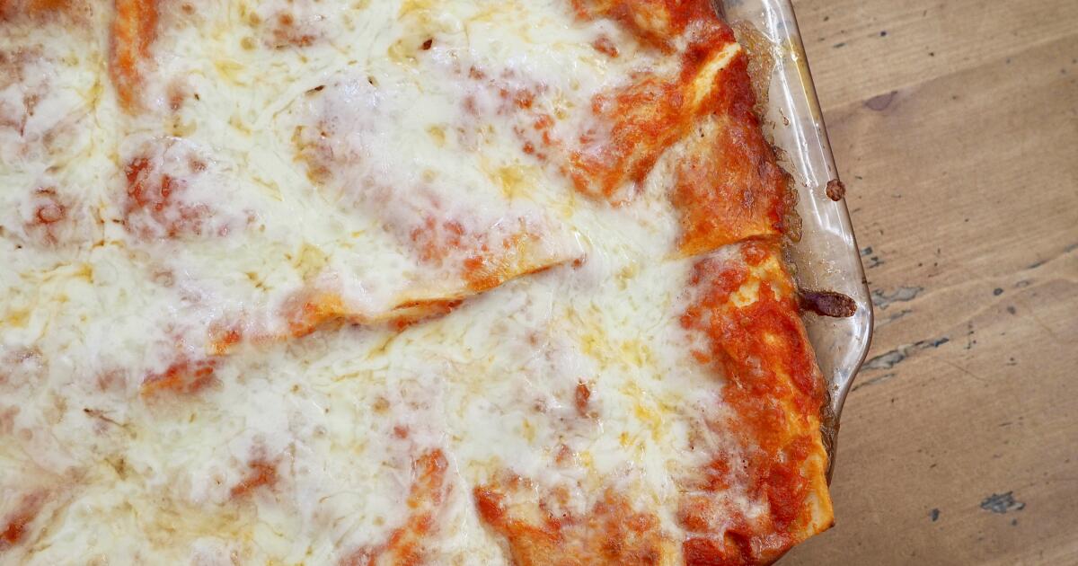Zahra Tangorra's Lasagna, also known as Zaza Lasagna Recipe