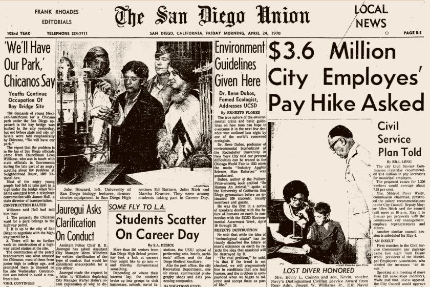 The San Diego Union, 1970