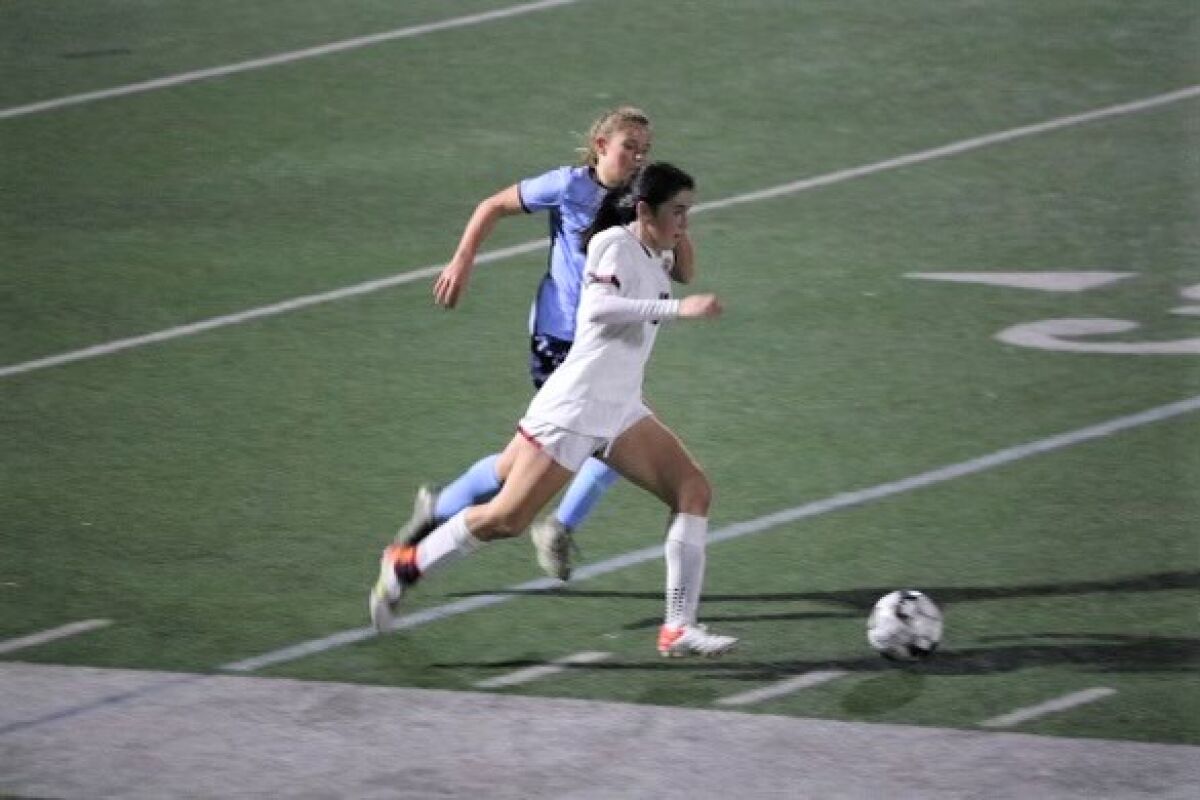 Corrine Wilson strained a groin muscle this season, but she pushed through.
