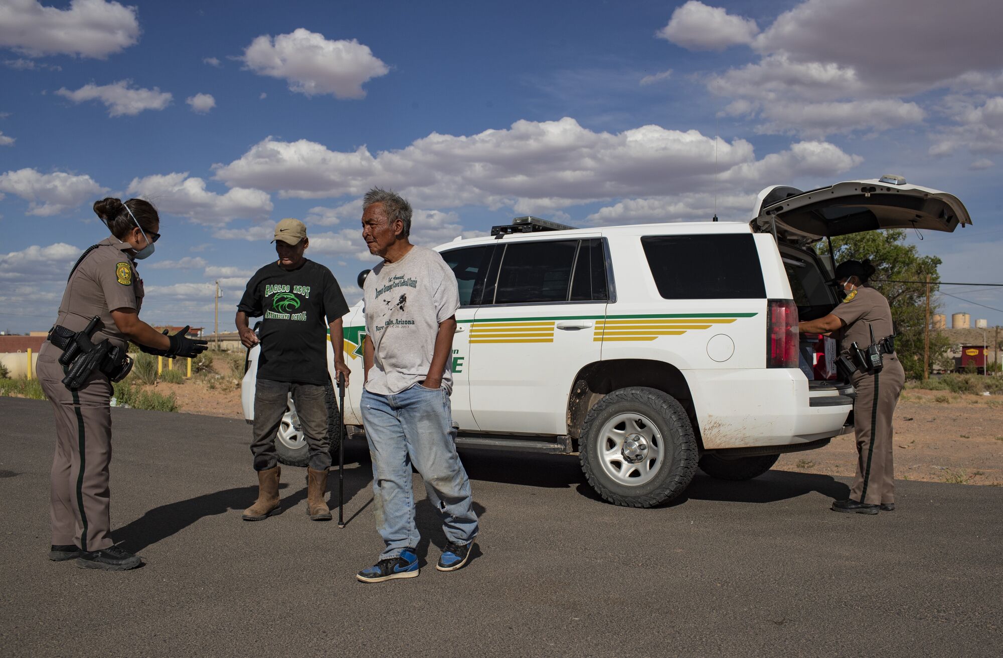 She’s patrolled Navajo Nation for nearly 20 years. Nothing prepared her