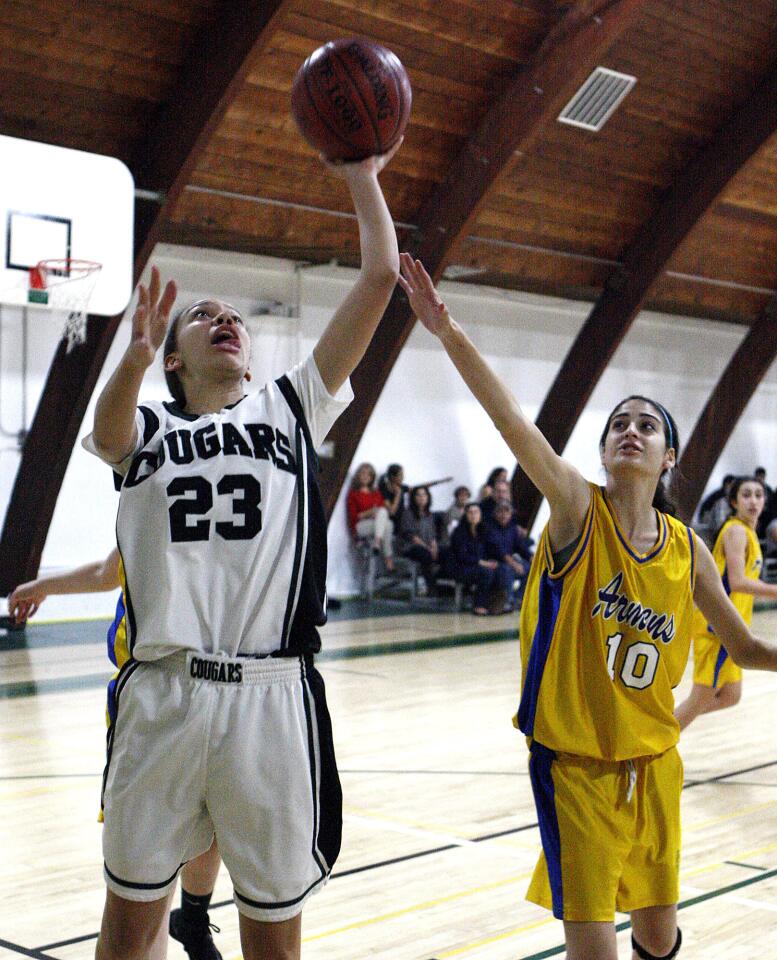 Photo Gallery: Glendale Adventist Academy vs. Holy Martyrs girls basketball