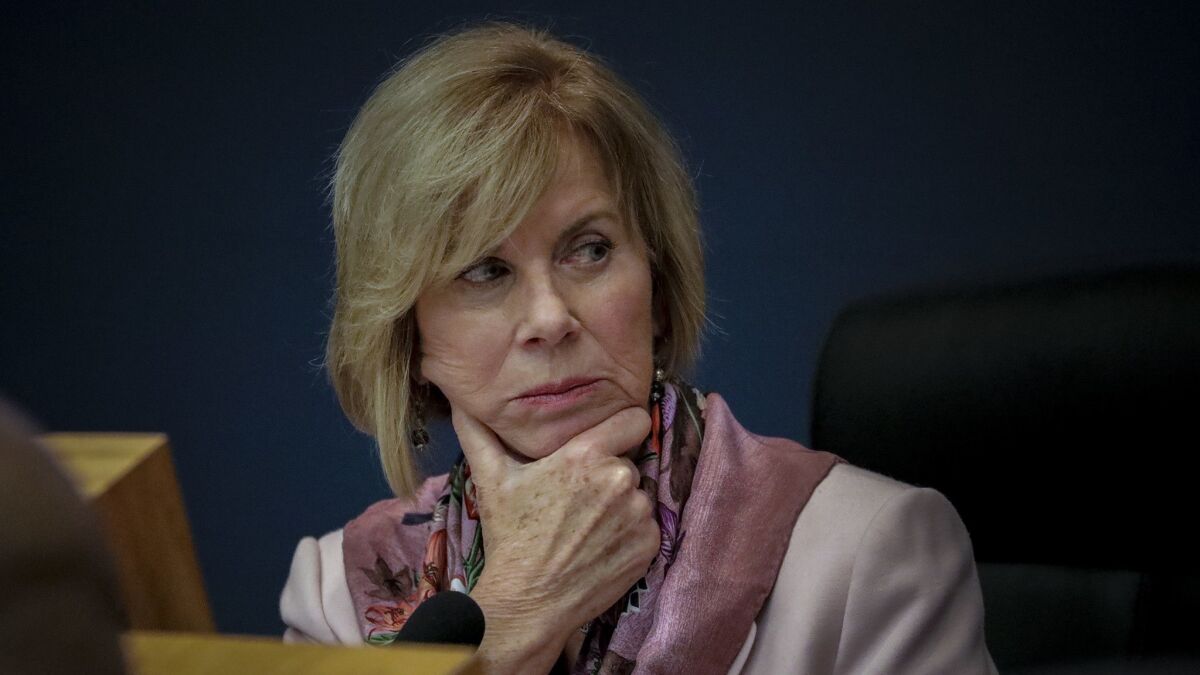 “Sheriff’s deputies will never receive enough training to become mental health professionals, nor should they," said Supervisor Janice Hahn, who co-authored a motion to tear down Men's Central Jail and build a mental health treatment facility.