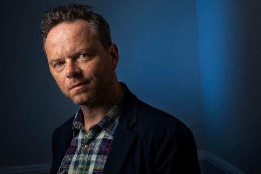 HOLLYWOOD, CA-JUNE 21, 2019: Noah Hawley, the creator of “Legion”, a surreal superhero series based in the X-Men Universe that is launching its final season on FX is photographed at Sunset Gower Studios in Hollywood. (Mel Melcon/Los Angeles Times)