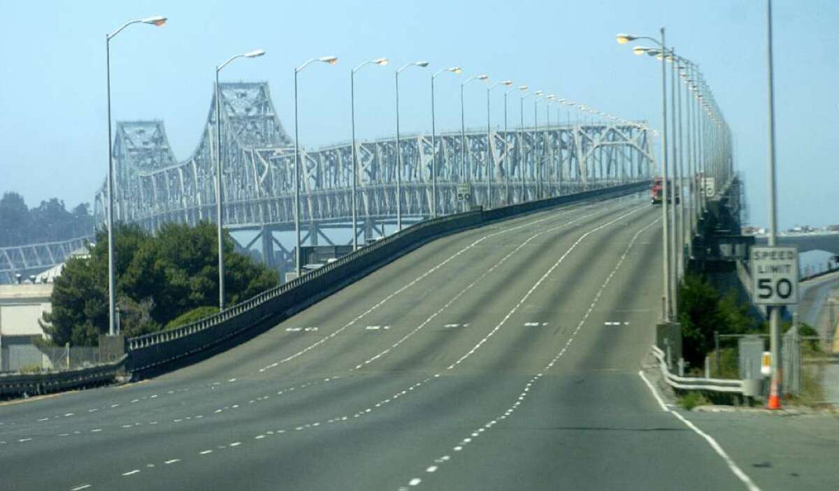 Safety questions have arisen about the new eastern span on the Oakland-San Francisco Bay Bridge.