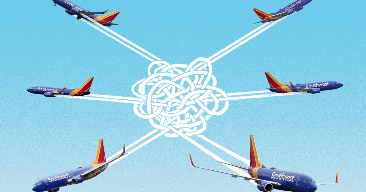 L’effondrement de Southwest Airlines pourrait signaler un drame de voyage à venir