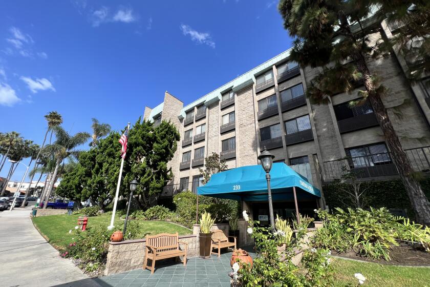 Chateau La Jolla is an independent senior living community one resident says is "fabulous."
