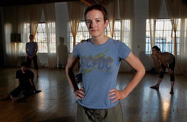 Meg Wolfe, independent choreographer and dancer