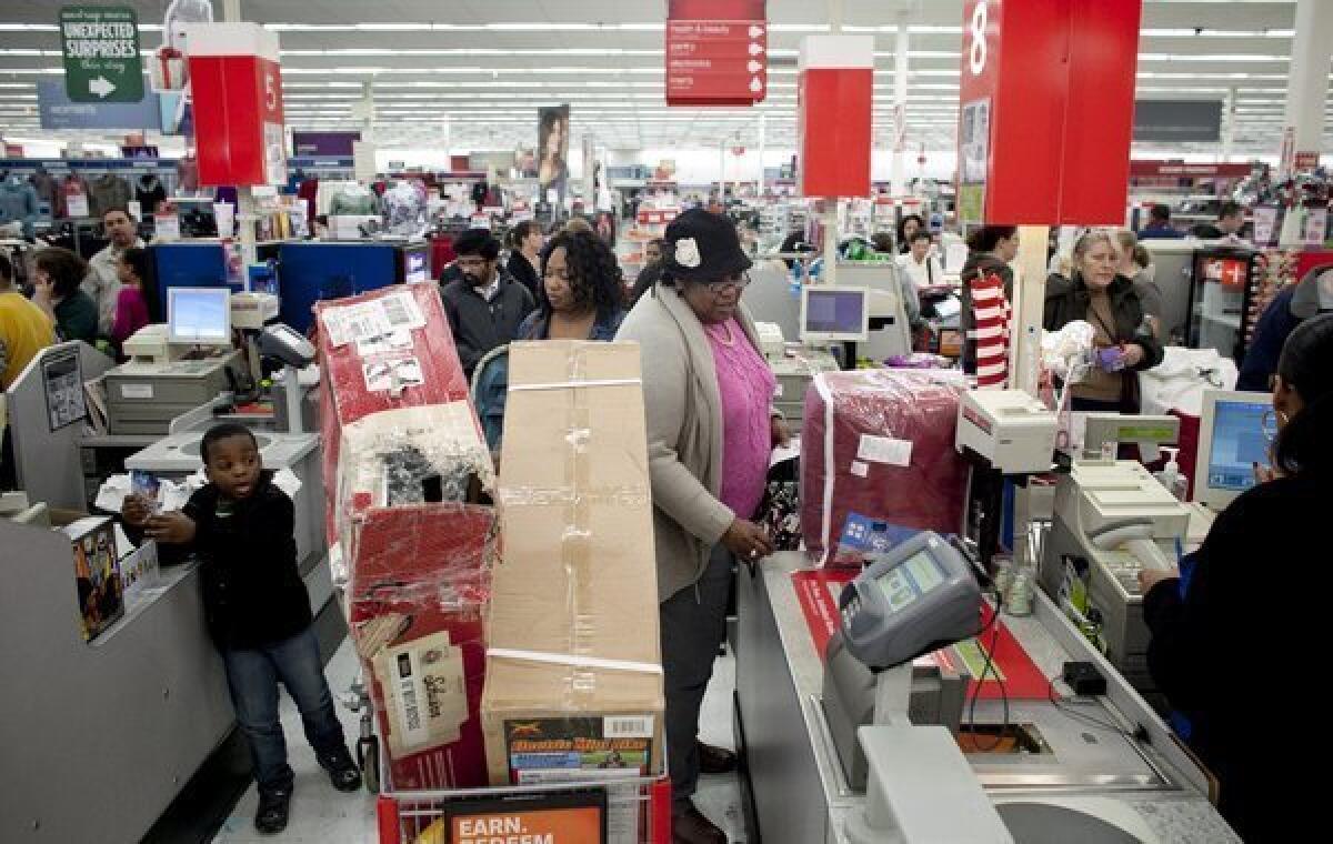 The government said retail sales increased in December.