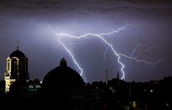 England: lightning