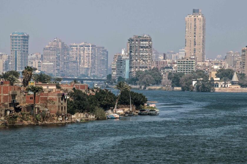 A picture shows a part of the River Nile in the Egyptian Capital Cairo on March 7, 2019. (Photo by Khaled DESOUKI / AFP)KHALED DESOUKI/AFP/Getty Images ** OUTS - ELSENT, FPG, CM - OUTS * NM, PH, VA if sourced by CT, LA or MoD **
