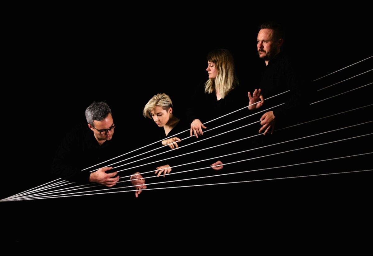 The La Jolla Music Society presents Spektral Quartet’s “Something to Write Home About” on May 26.