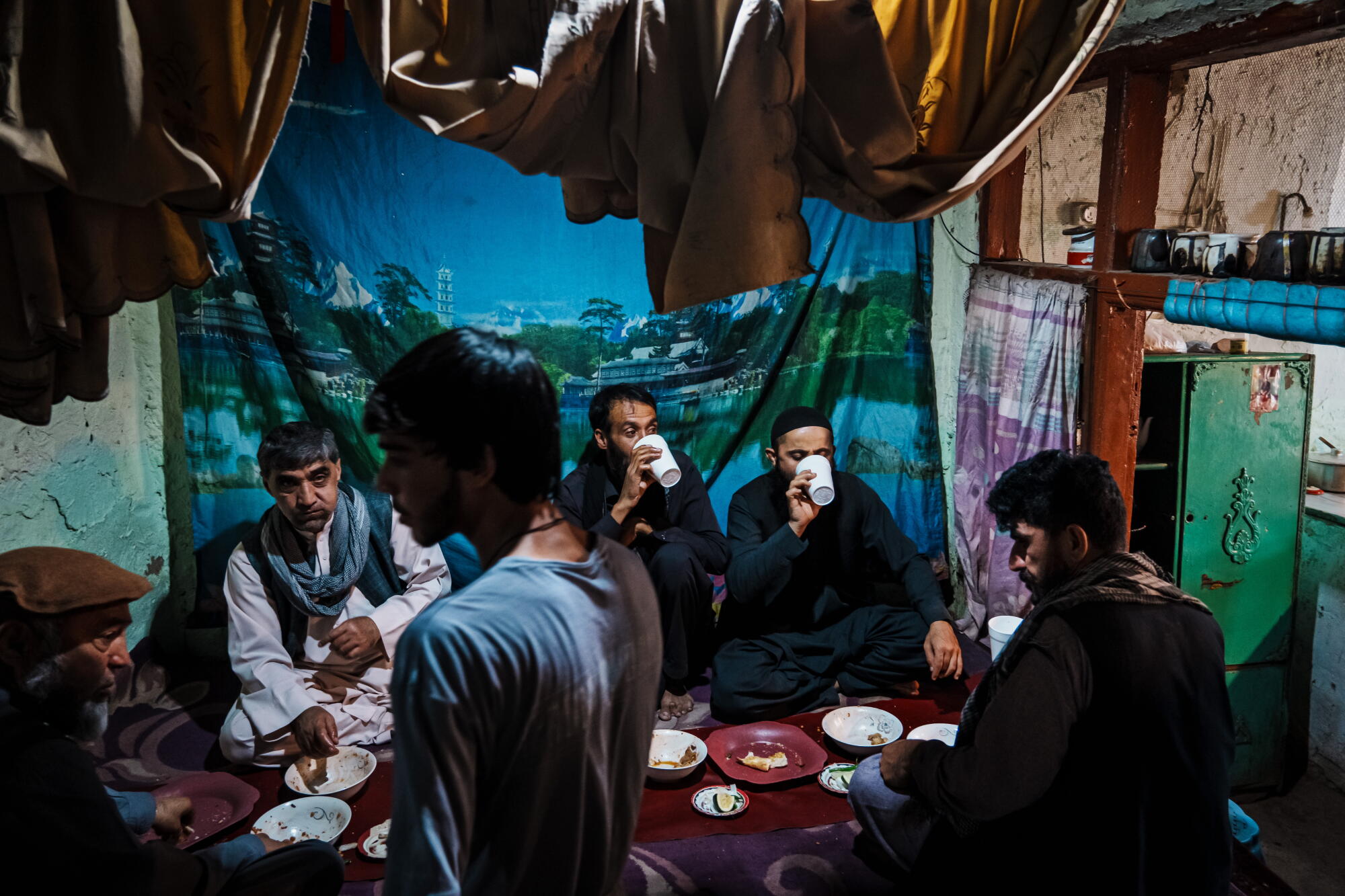 Waheed Chef Afghanistan's traditional delicacy chainaki and a master chef endure in ...