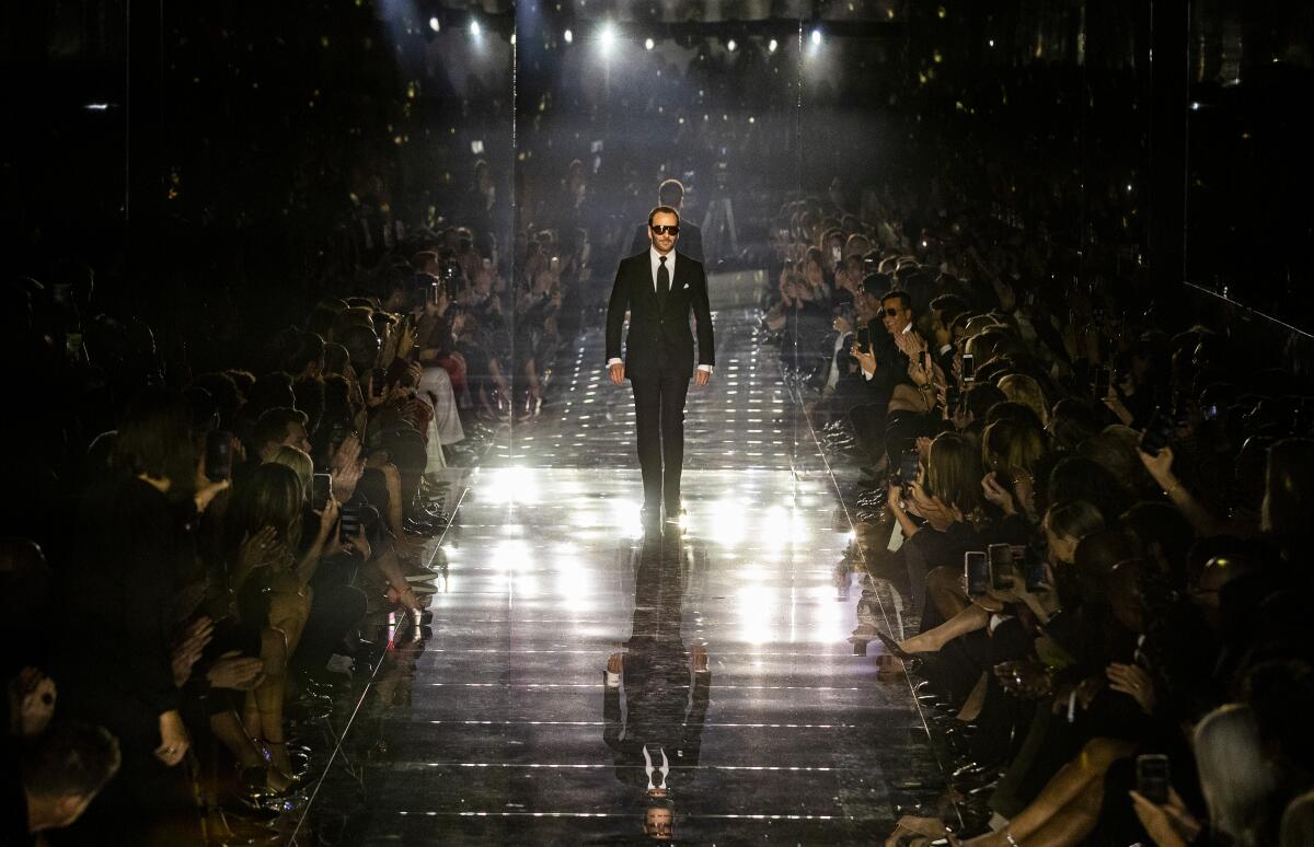 Tom Ford fall and winter 2020