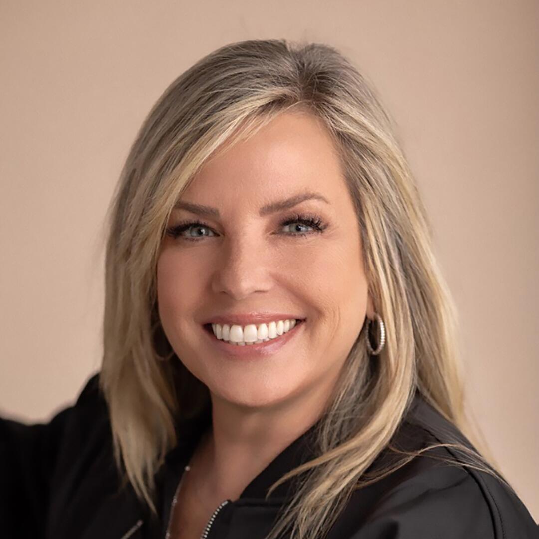 A portrait of Michele Boersma