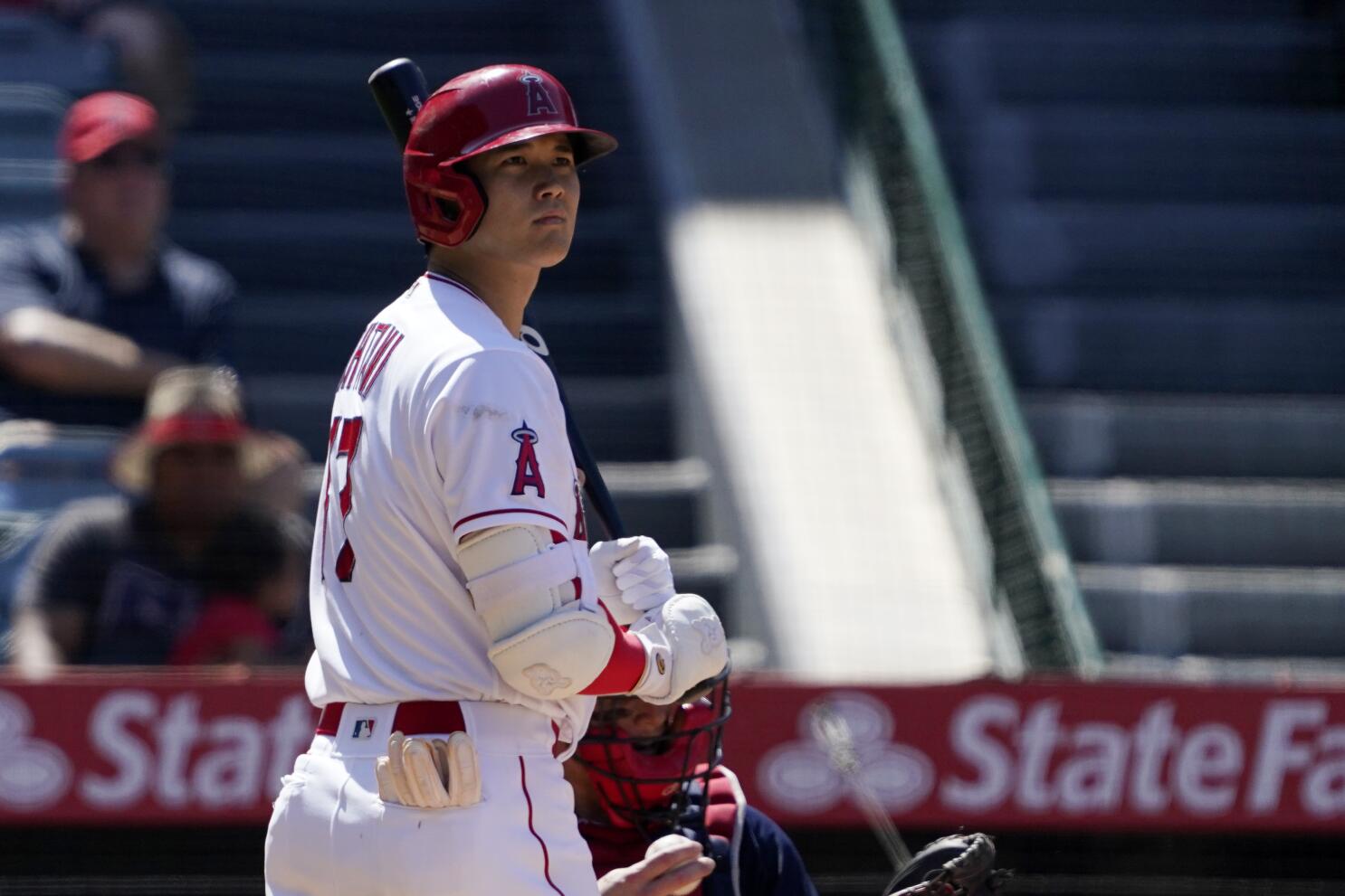 Ohtani's 32nd home run helps Angels beat Red Sox 5-4 - The San Diego  Union-Tribune