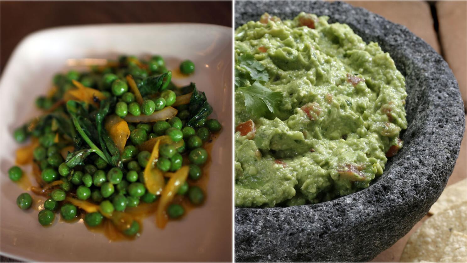 Green Pea Guacamole Recipe - NYT Cooking