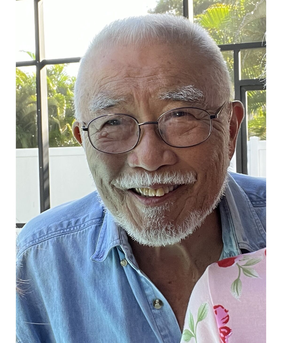 Theodore Kanamine photographed in September 2022.
