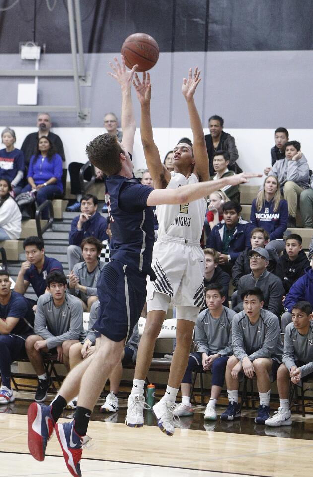 Photo Gallery: St. Francis vs. Beckman in CIF SS Division III-A second round boys basketball
