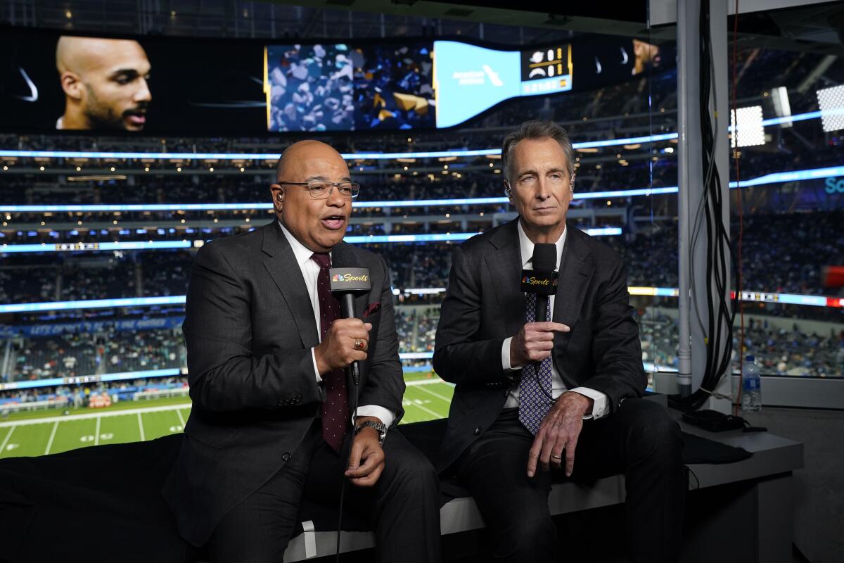 NBC Sports' Sunday Night Football adds new faces to broadcast