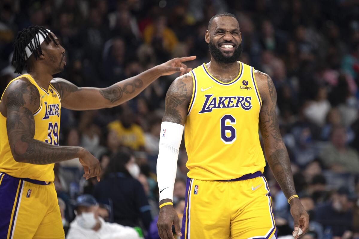 LeBron James carrying heavy burden for Lakers, and it is getting them nowhere - Los Angeles Times