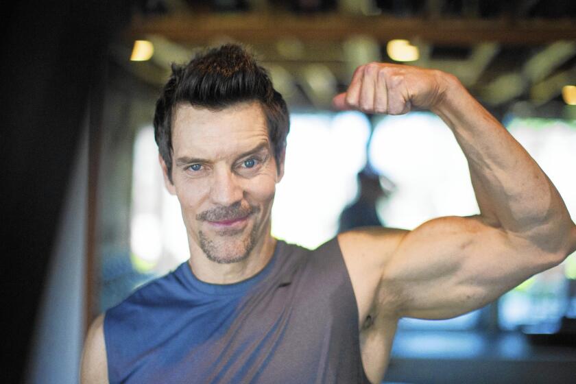Tony Horton, creator of P90X, and author of a new book, "The Big Pictures," talks about the power of being a "happy junkie."
