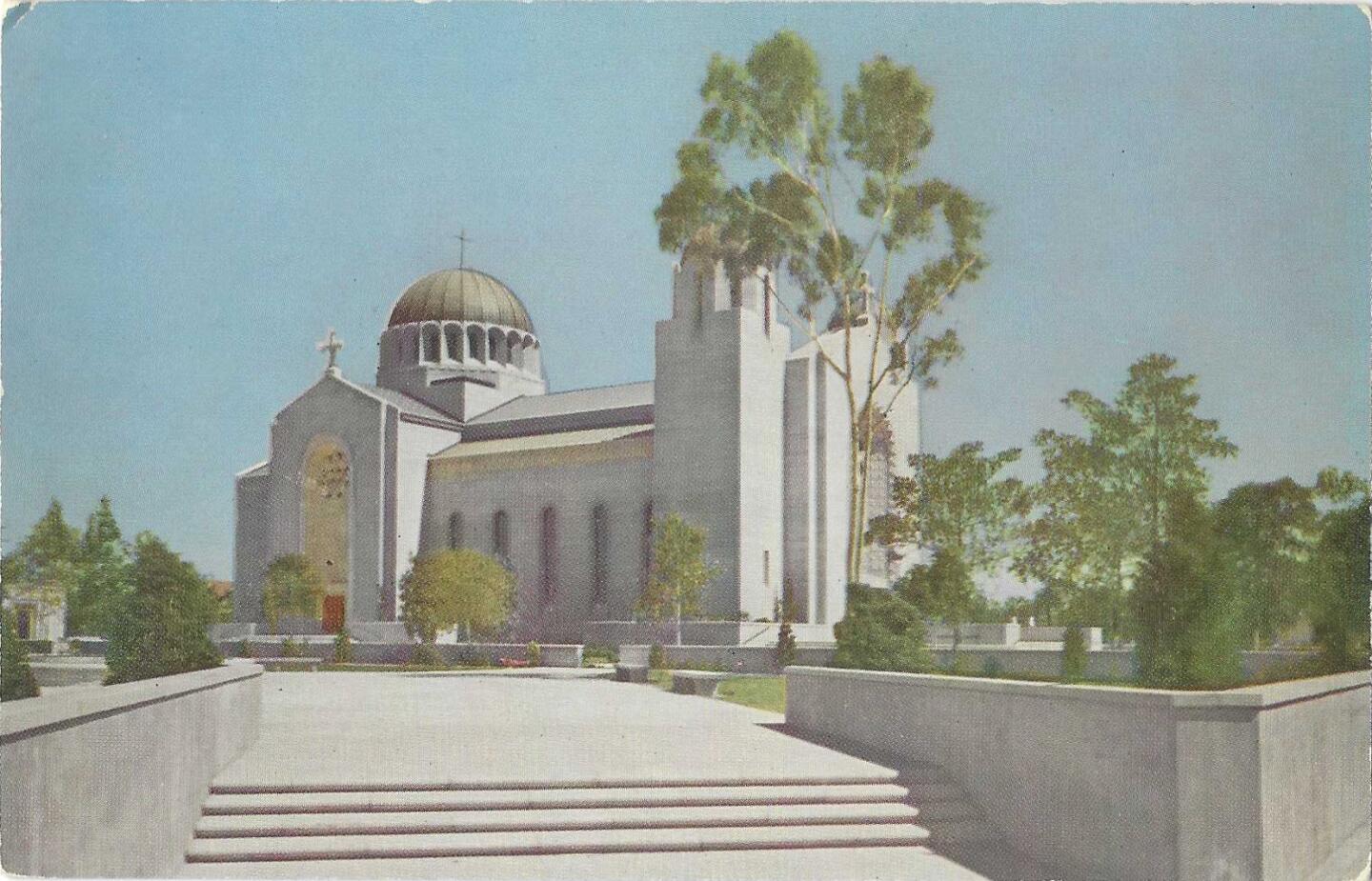 St. Sophia postcard