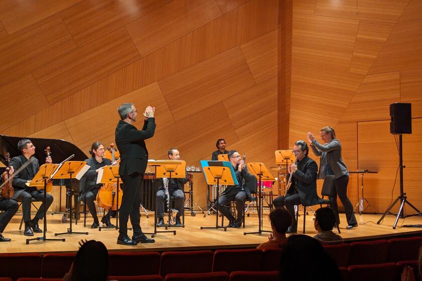 Mexico City's Cepromusic Ensemble performed Jan. 30 and 31 at UC San Diego.