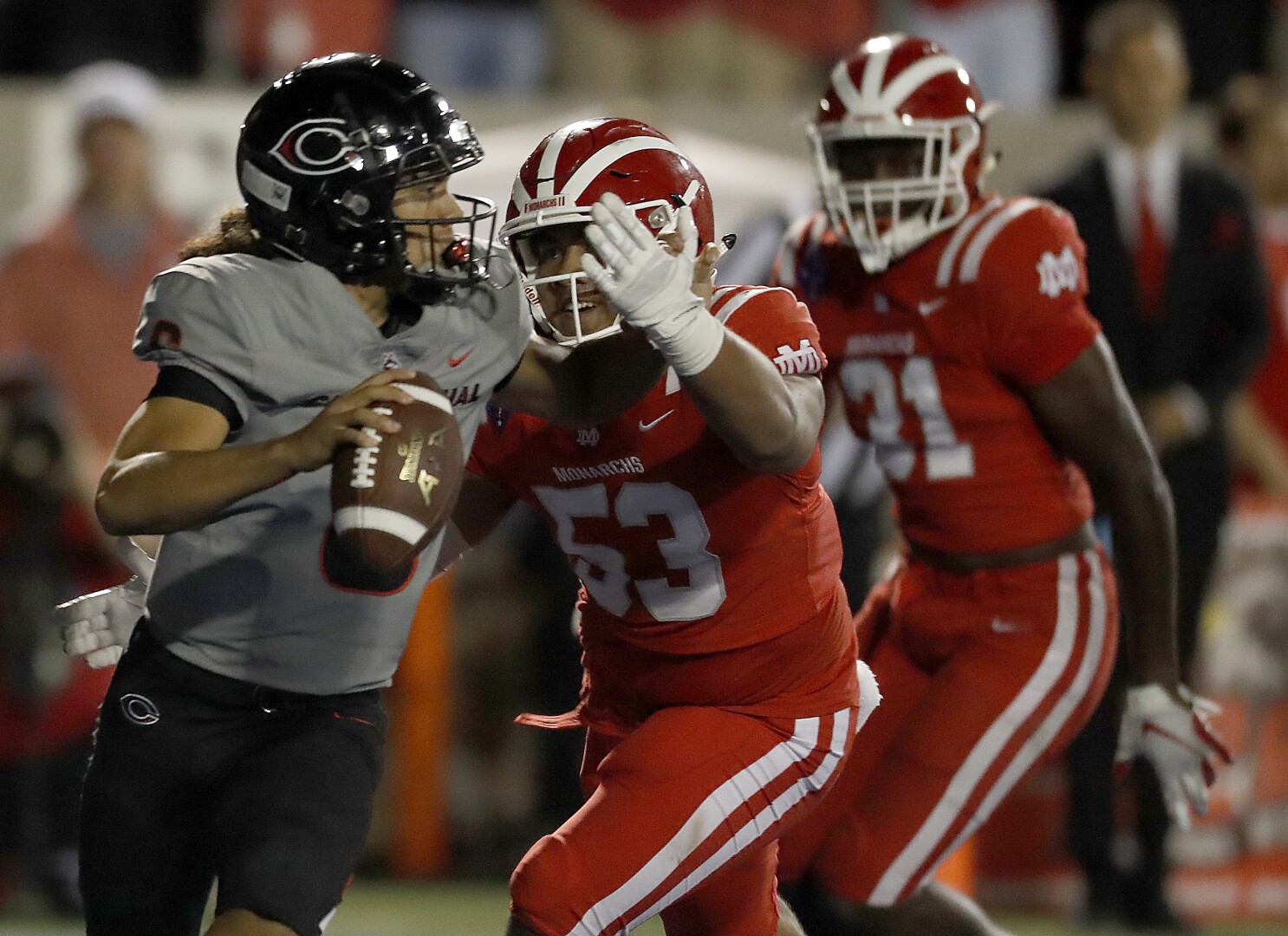 Santa Ana Mater Dei Starts Football Season Ranked No 1 Los Angeles Times California High School Football Championship 2022