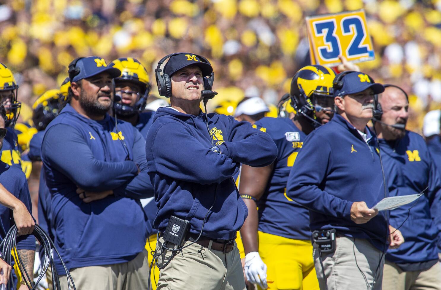 Sorry, Jim Harbaugh, Michigan isn't as good as you thought - Los