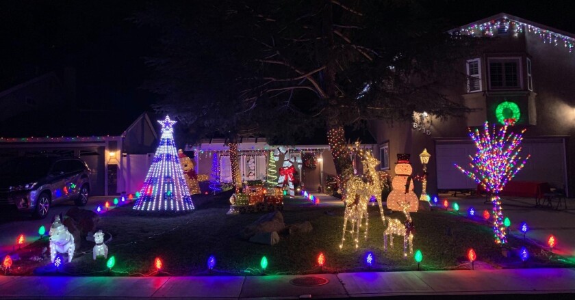 Where To See Holiday Lights This Year Pacific San Diego Christmas Lights 2021 San Diego