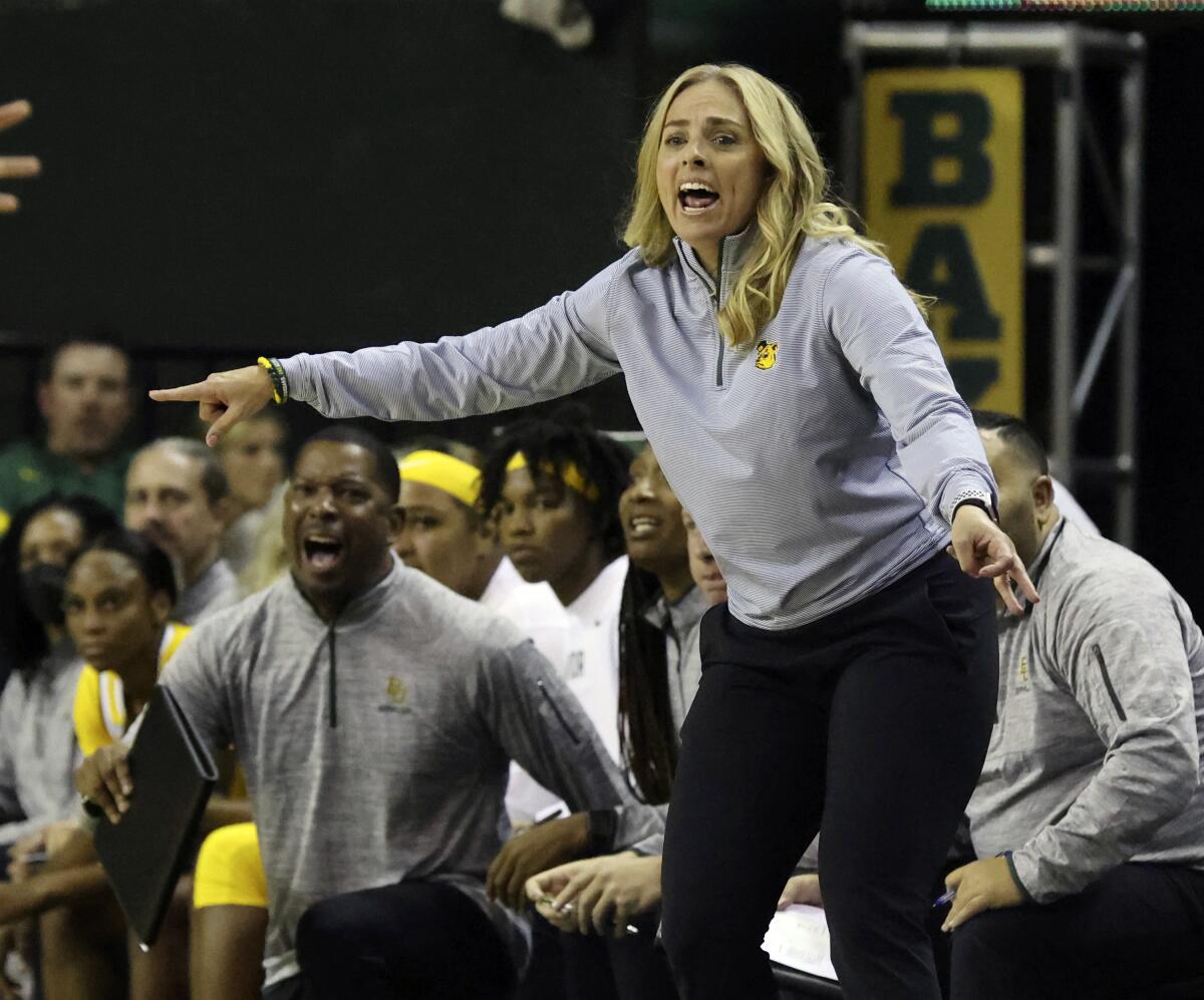 Nicki Collen Was Her Husband's Assistant Coach. Now, She's WNBA