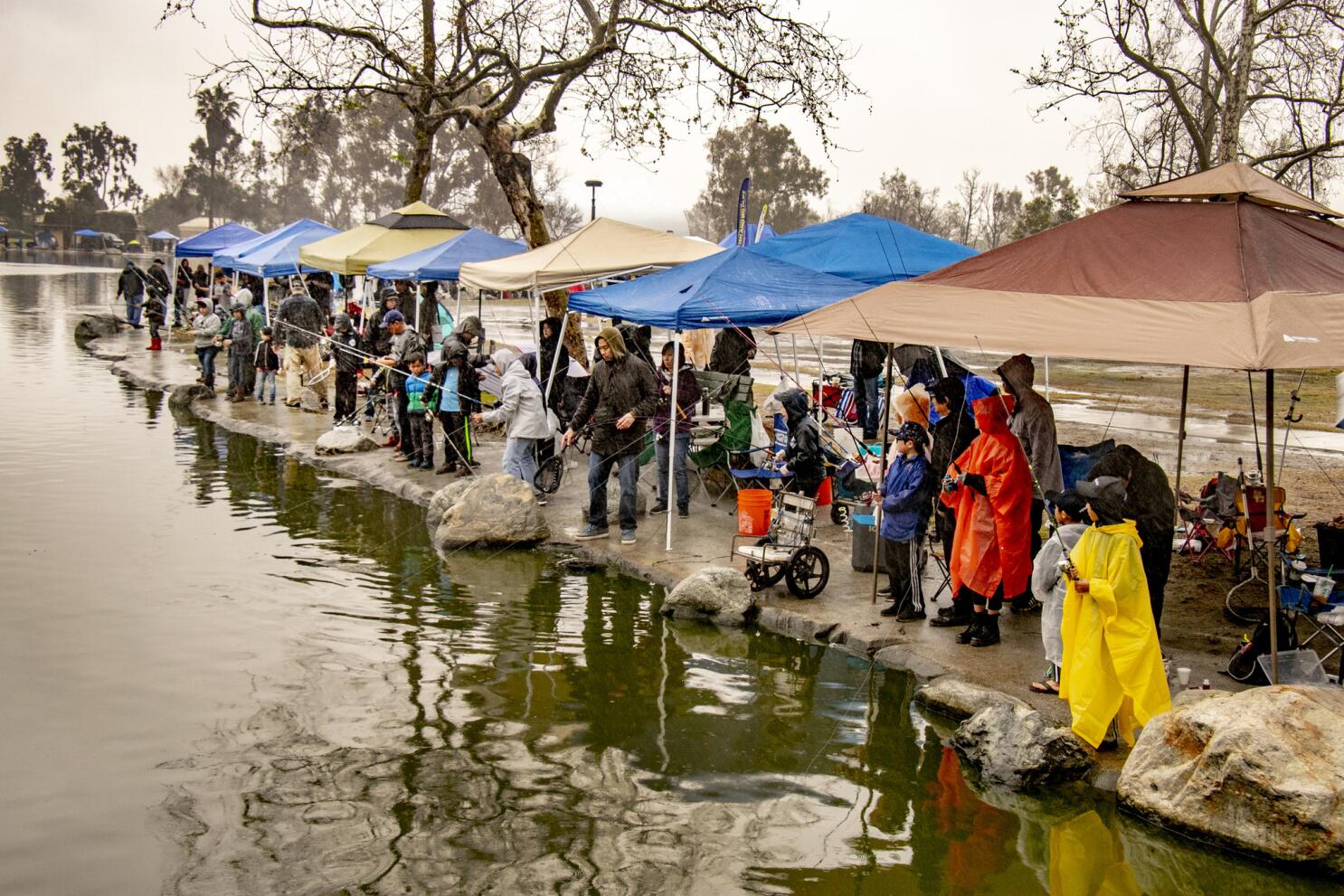 FREE Kids Fishing Derby - Mile Square Park in Fountain Valley