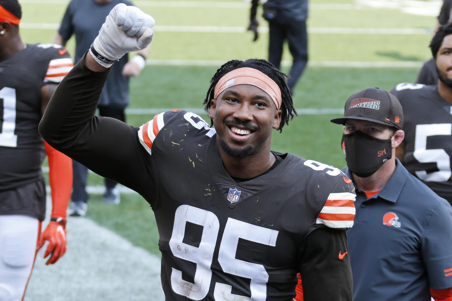 Early results: Browns, Garrett off to flying start in 2020 - The San Diego  Union-Tribune