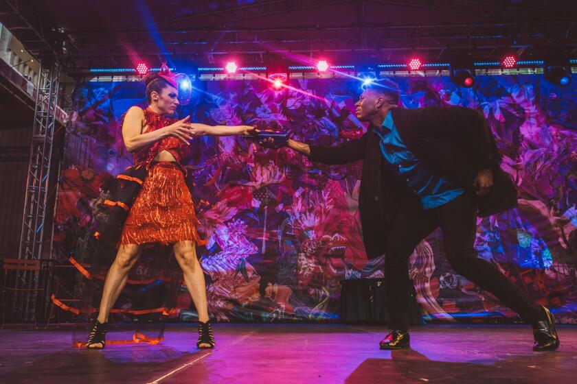 “Princess Lockerooo’s The Fabulous Waack Dancers: The Big Show."