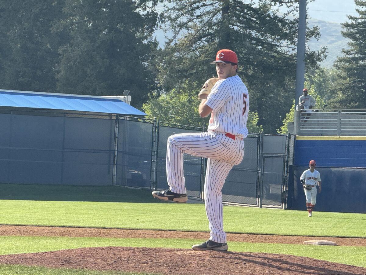 Adam Batmanian of Chaminade threw five scoreless innings of relief in 3-2 playoff win over Chaparral.