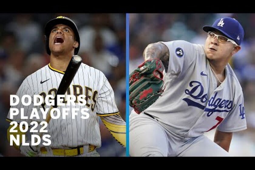 Dodgers and Padres clash in the NLDS. Who will win?