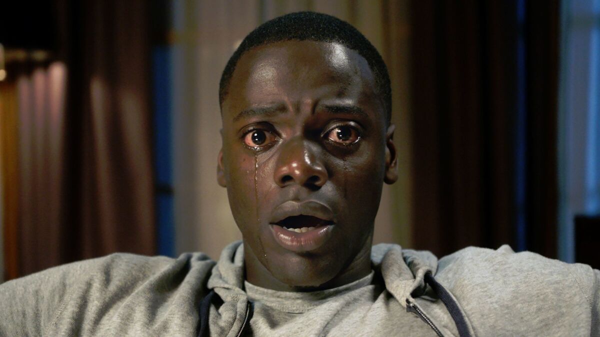 Daniel Kaluuya in Jordan Peele's "Get Out." (Universal Pictures via AP)