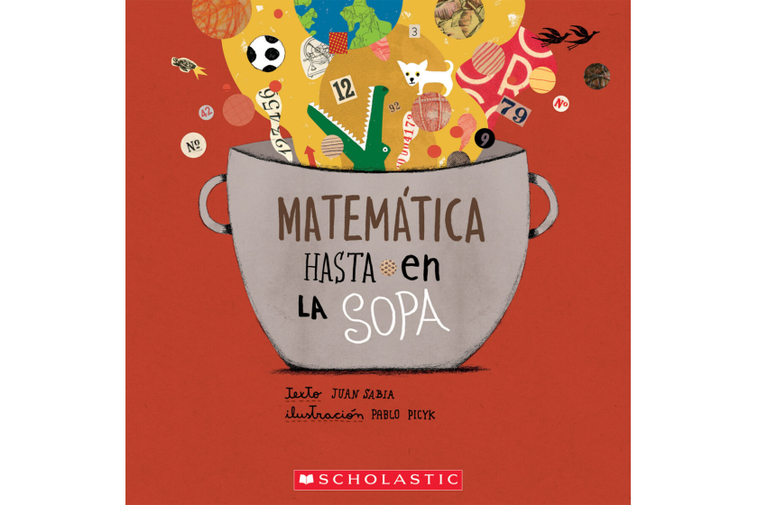 Matematica hasta en la sopa book cover