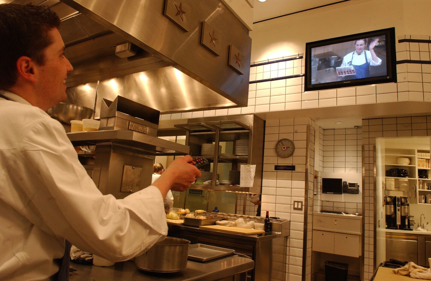 French Laundry video feed